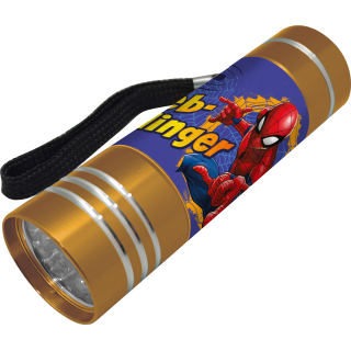 Žibintuvėlis Spiderman 9 cm auksinis